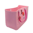 Bolsos para playa rosado con 4 pines - Boga