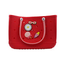 Bolsos para playa coral con 4 pines - Boga