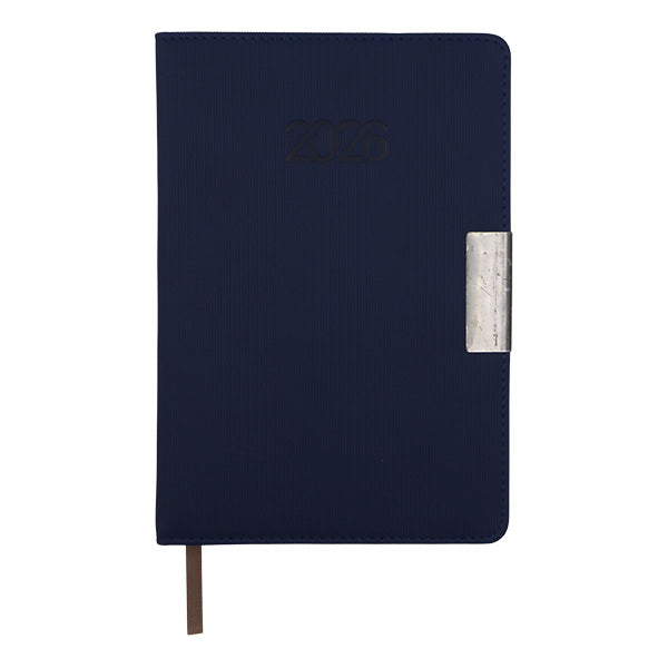 Agenda azul A5 2026
