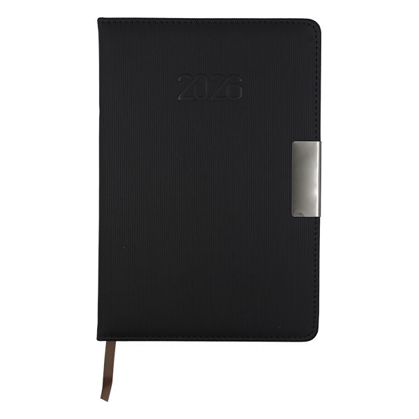 Agenda A5 2026 negra