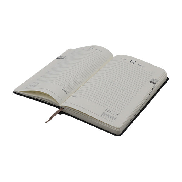 Agenda A5 2026 negra