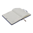 Agenda azul con liga A5 2026