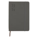 Agenda gris con liga A5 2026