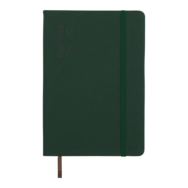 Agenda verde con liga A5 2026