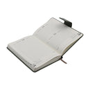 Agenda verde con faja A5 2026