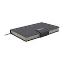 Agenda gris con faja A5 2026