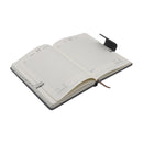 Agenda gris con faja A5 2026