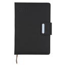 Agenda negra con faja A5 2026