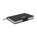 Agenda negra con faja A5 2026