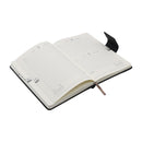 Agenda negra con faja A5 2026