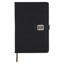 Agenda negra con faja A5 2026