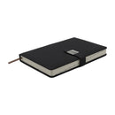 Agenda negra con faja A5 2026