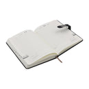 Agenda negra con faja A5 2026