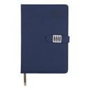 Agenda azul con faja A5 2026