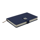 Agenda azul con faja A5 2026