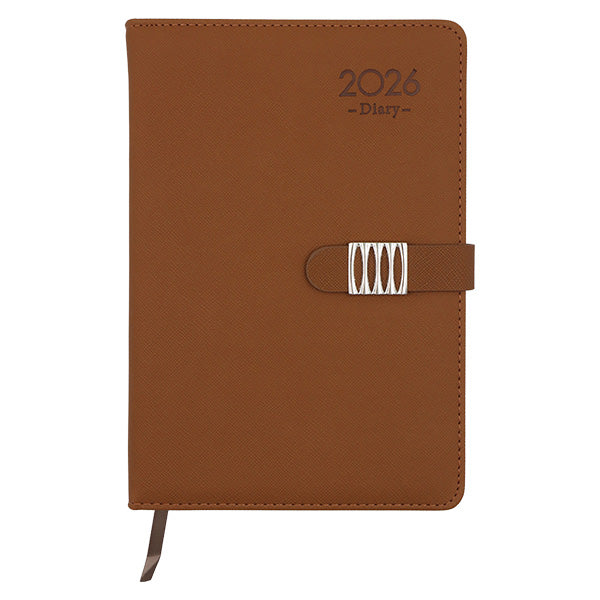 Agenda café con faja A5 2026