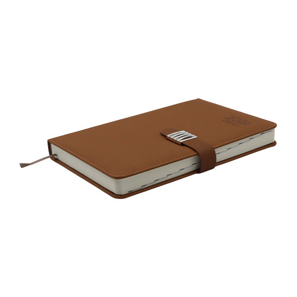 Agenda café con faja A5 2026