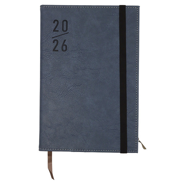 Agenda azul con liga 2026