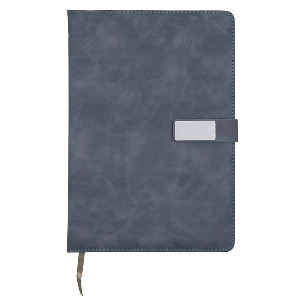 Cuaderno ejecutivo azul B5 faja