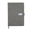 Cuaderno ejecutivo gris B5 faja