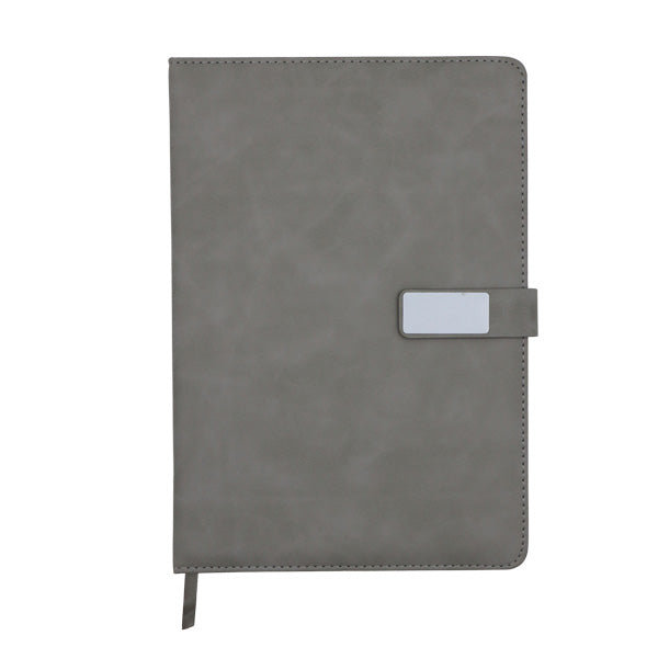 Cuaderno ejecutivo gris B5 faja