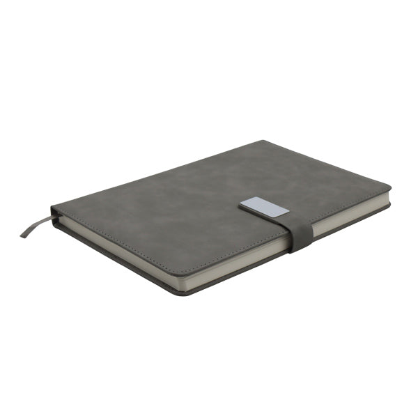 Cuaderno ejecutivo gris B5 faja