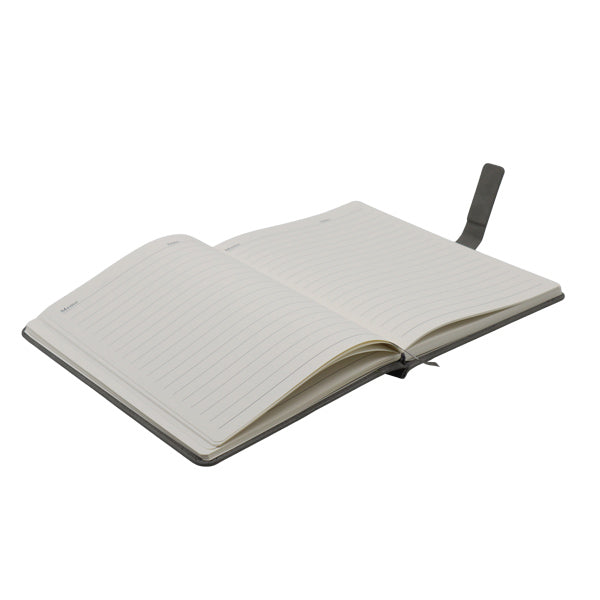 Cuaderno ejecutivo gris B5 faja