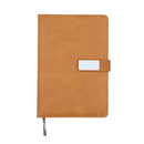 Cuaderno ejecutivo cafe A5 faja