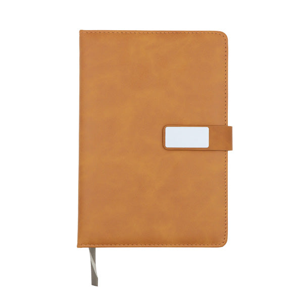 Cuaderno ejecutivo cafe A5 faja