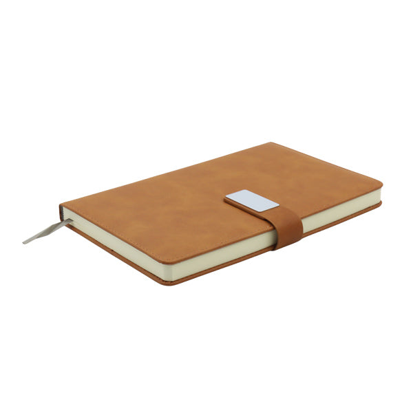 Cuaderno ejecutivo cafe A5 faja