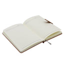 Cuaderno ejecutivo cafe A5 faja