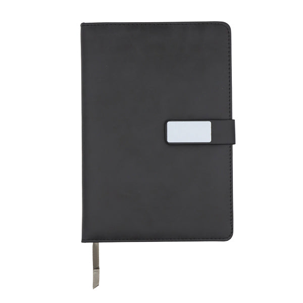 Cuaderno ejecutivo negro A5 faja