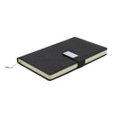 Cuaderno ejecutivo negro A5 faja