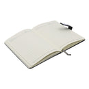 Cuaderno ejecutivo negro A5 faja