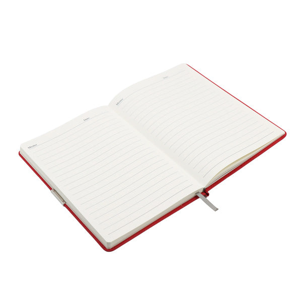 Cuaderno ejecutivo rojo B5