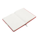 Cuaderno ejecutivo rojo B5
