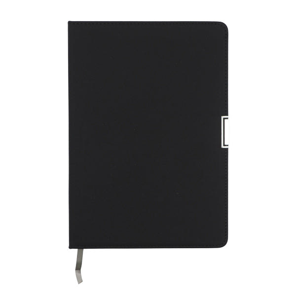 Cuaderno ejecutivo negro B5