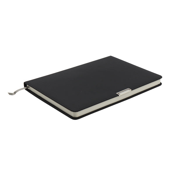 Cuaderno ejecutivo negro B5