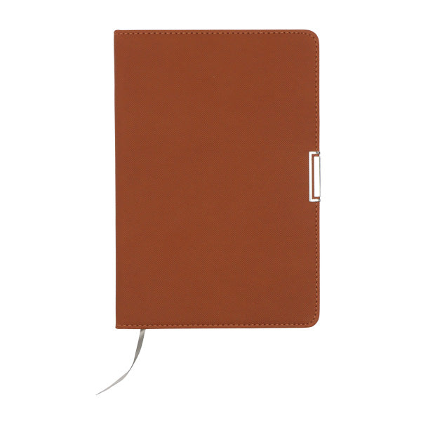 Cuaderno ejecutivo café A5