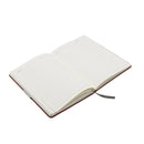 Cuaderno ejecutivo café A5