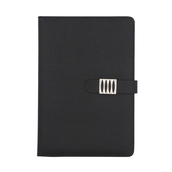 Cuaderno ejecutivo negro A5 faja