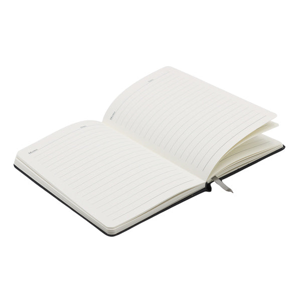 Cuaderno ejecutivo negro A5
