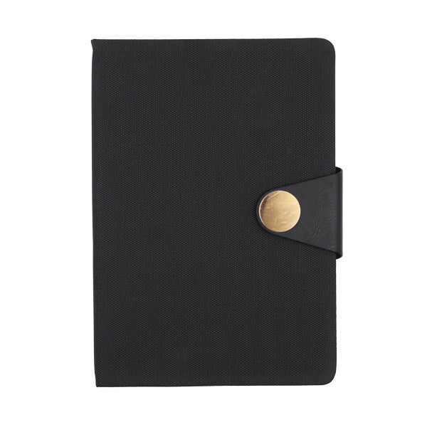 Cuaderno ejecutivo negro B5 faja