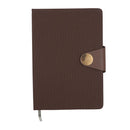 Cuaderno ejecutivo cafe B5 faja