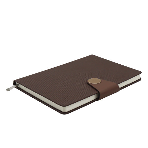 Cuaderno ejecutivo cafe B5 faja