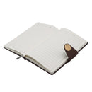 Cuaderno ejecutivo cafe B5 faja