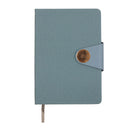 Cuaderno ejecutivo celeste A5 faja