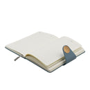 Cuaderno ejecutivo celeste A5 faja