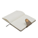 Cuaderno ejecutivo crema A5 faja