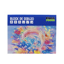 Block de dibujo 20 hojas 115 gramos Classroom